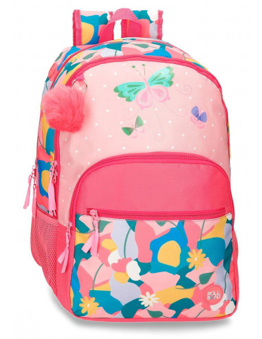 3562421 MOCHILA 44CMS.2C..ROLL ROAD PRECIOUS FLOWER